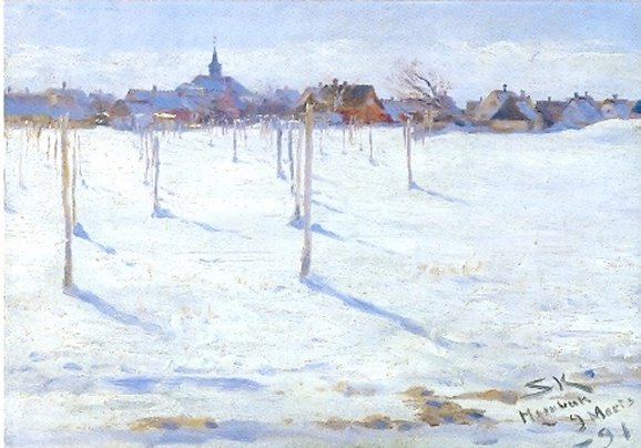 Krøyer, Peder Severin