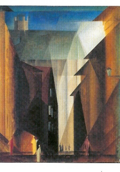Lyonel Feininger 2020 | Kunst-Einsteckkalender