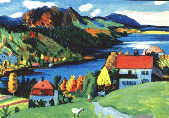 Gabriele Münter 2021 | Kunst-Einsteckkalender ...