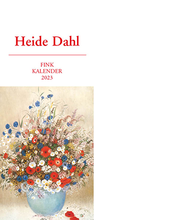 Postkarte Frühlingsboten Heide Dahl 
