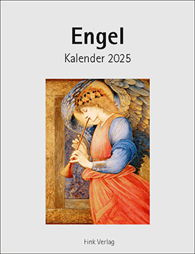 Engel 2025 | Kunst-Einsteckkalender | 9783771720384 | Fink-Verlag