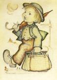 Wanderbub, aus dem "Hummelbuch"