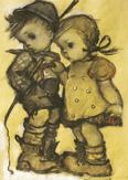 Hänsel und Gretel, aus dem "Hummelbuch"