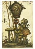 Bildstöckle, aus dem "Hummelbuch"