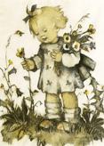 Blumenkind, aus dem "Hummelbuch"