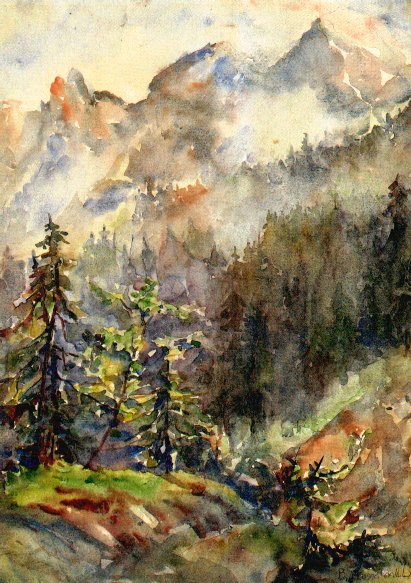 Gebirgslandschaft