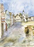 Massing, Marktplatz