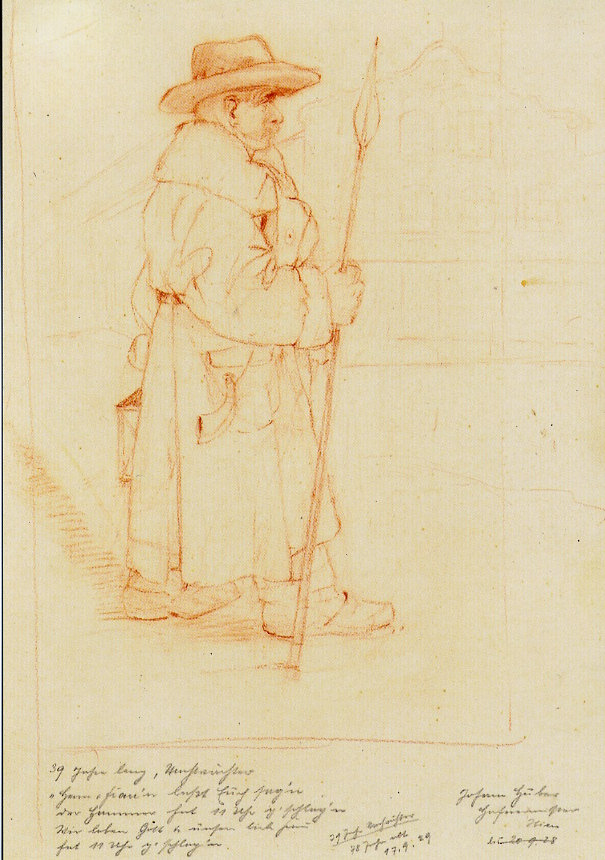 Massing, Nachtwächter Johann Huber