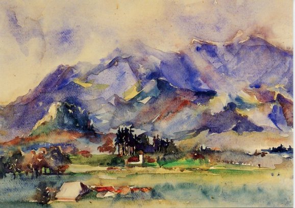 Gebirgslandschaft