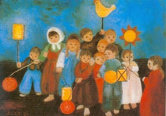 Laternenkinder